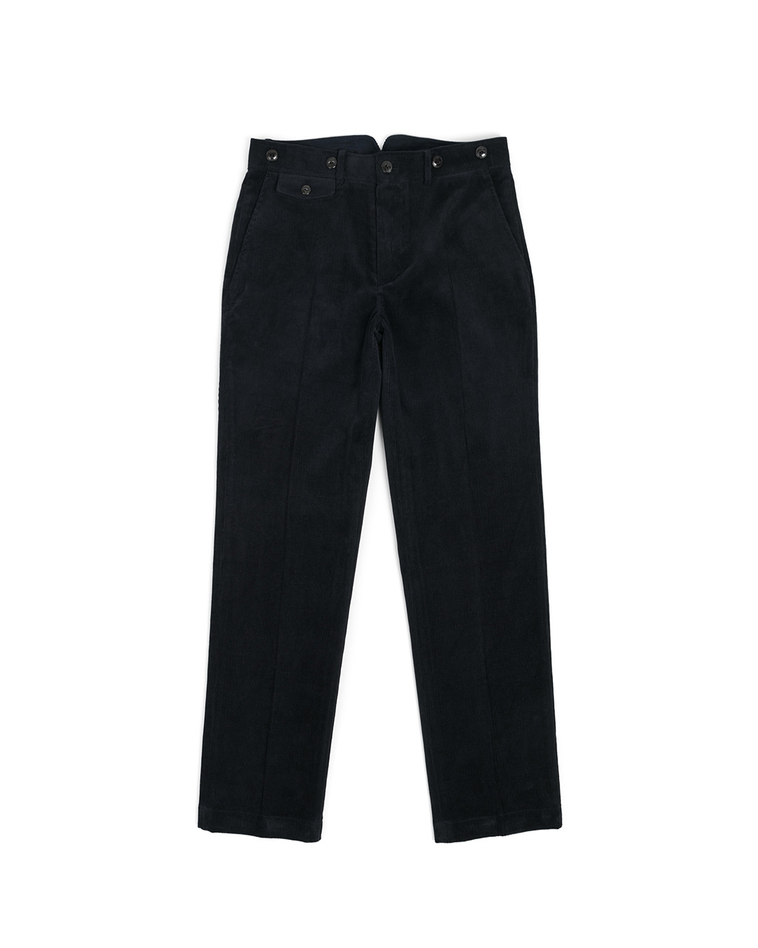 02 BUCKLE-BACK WORK TROUSERS (navy)