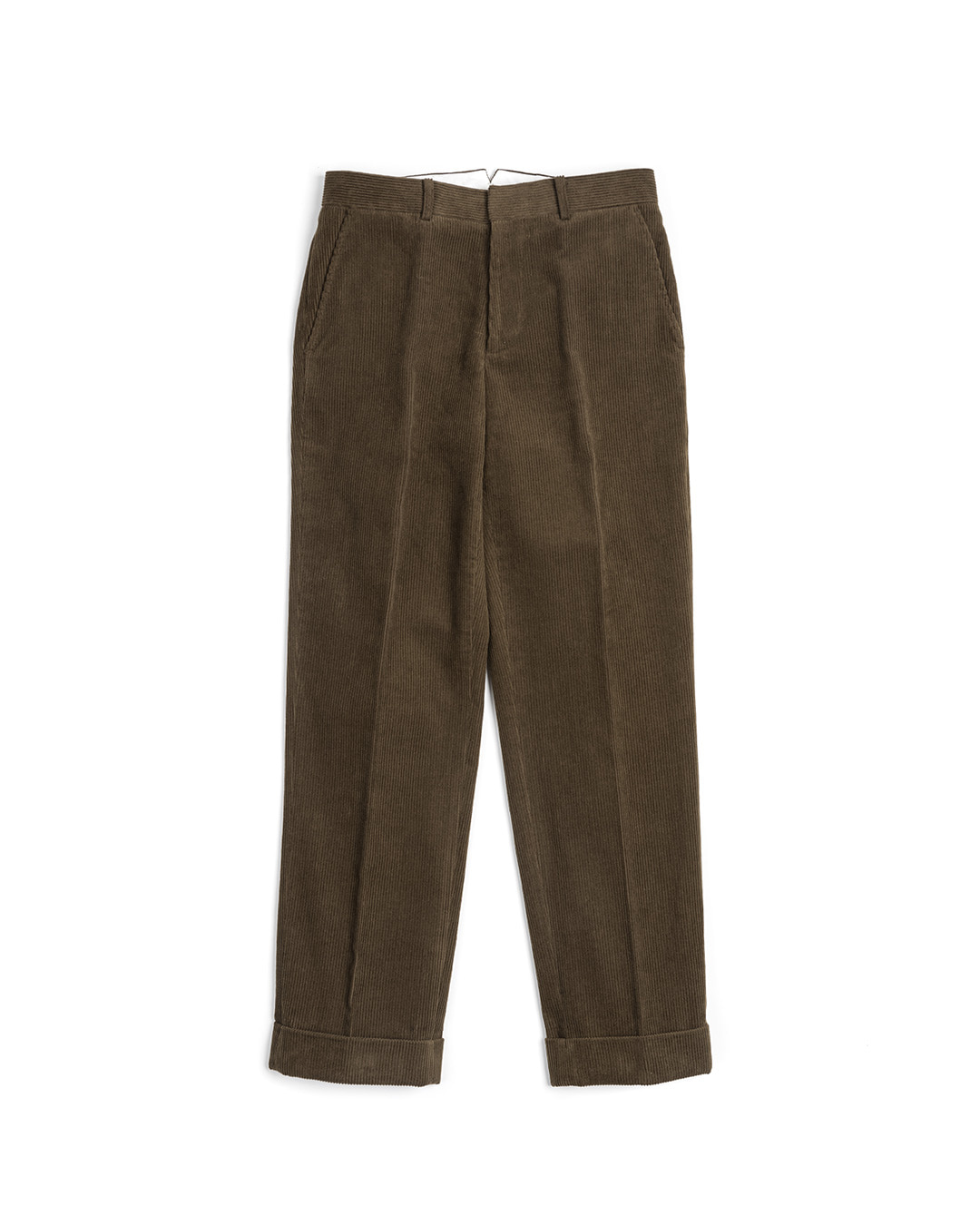 04 CORDUROY TROUSERS (olive)
