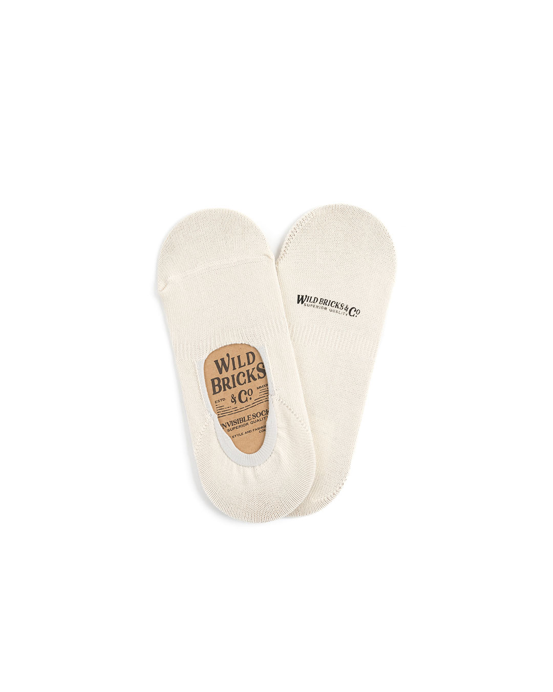 BS INVISIBLE SOCKS (ivory)