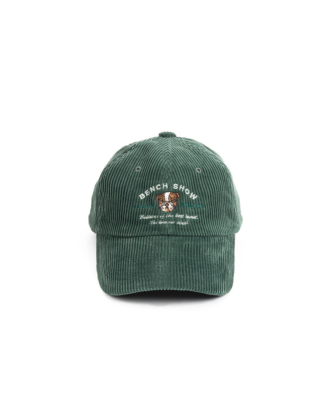 CORDUROY KENNEL CLUB CAP (green)