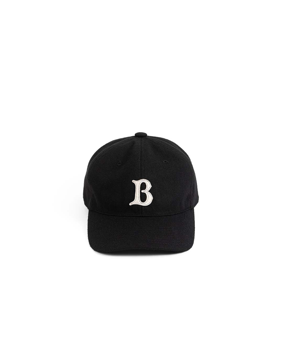 LB WOOL BASEBALL CAP (black)