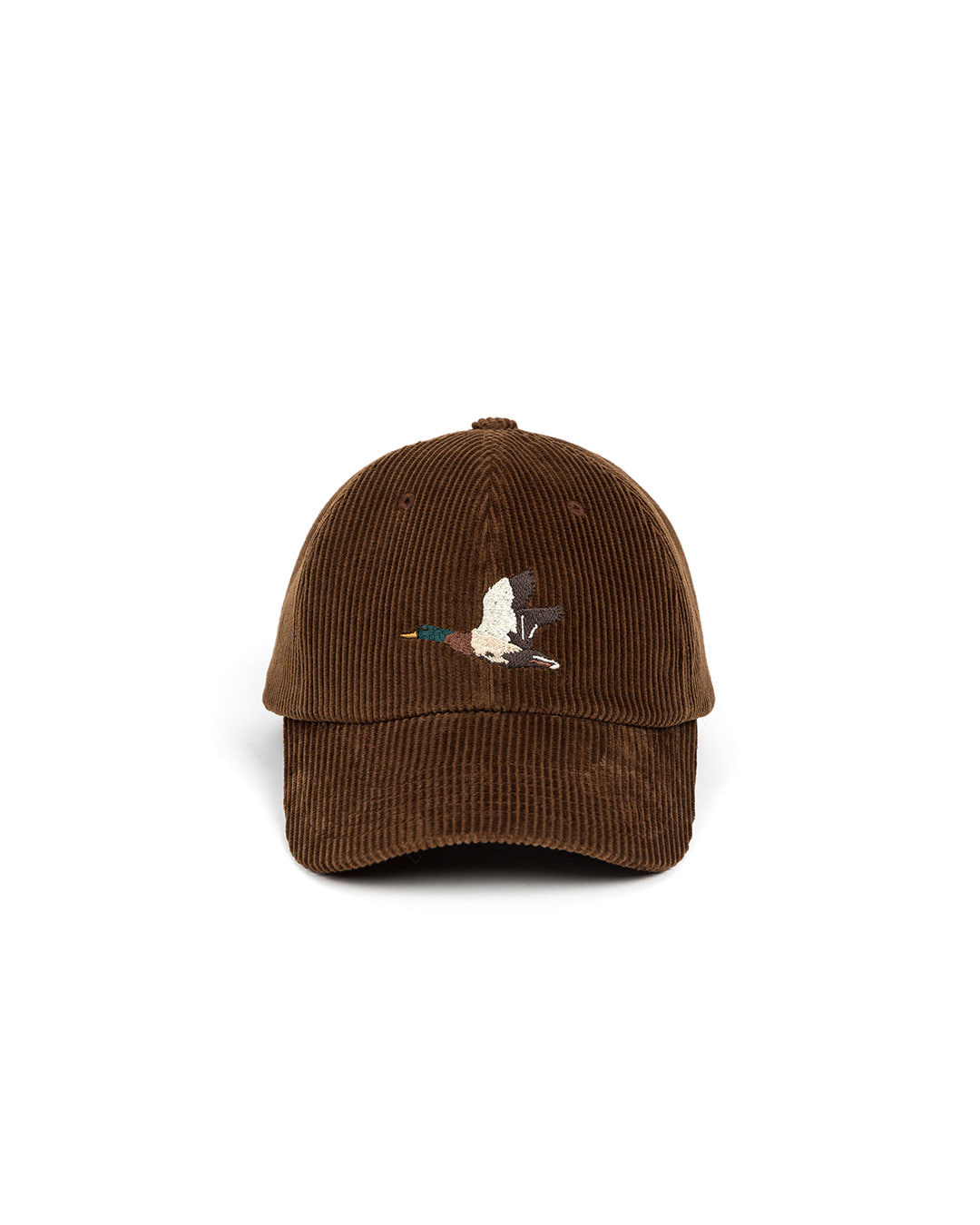 CORDUROY MALLARD CAP (brown)