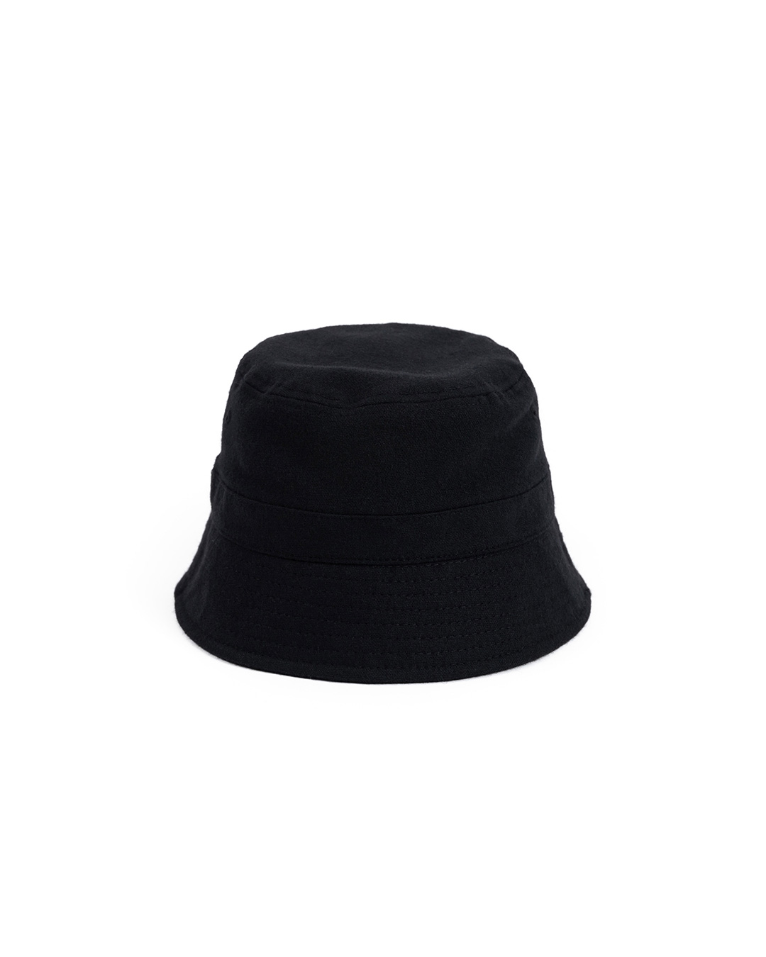 LW WOOL BUCKET HAT (black)
