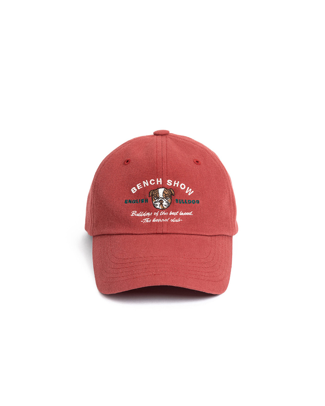 CT KENNEL CLUB CAP (brick red)