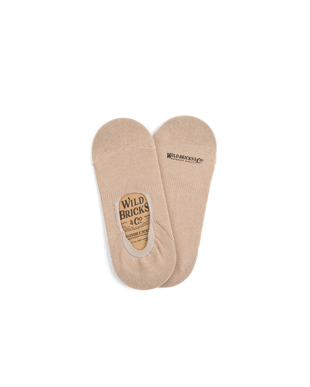 BS INVISIBLE SOCKS (beige)