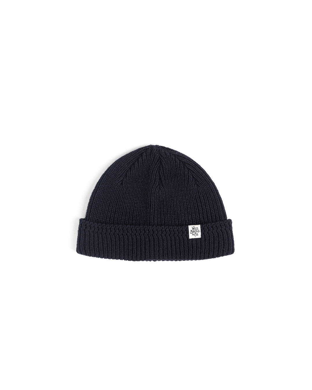 MILITARY KNIT WATCH CAP (navy)