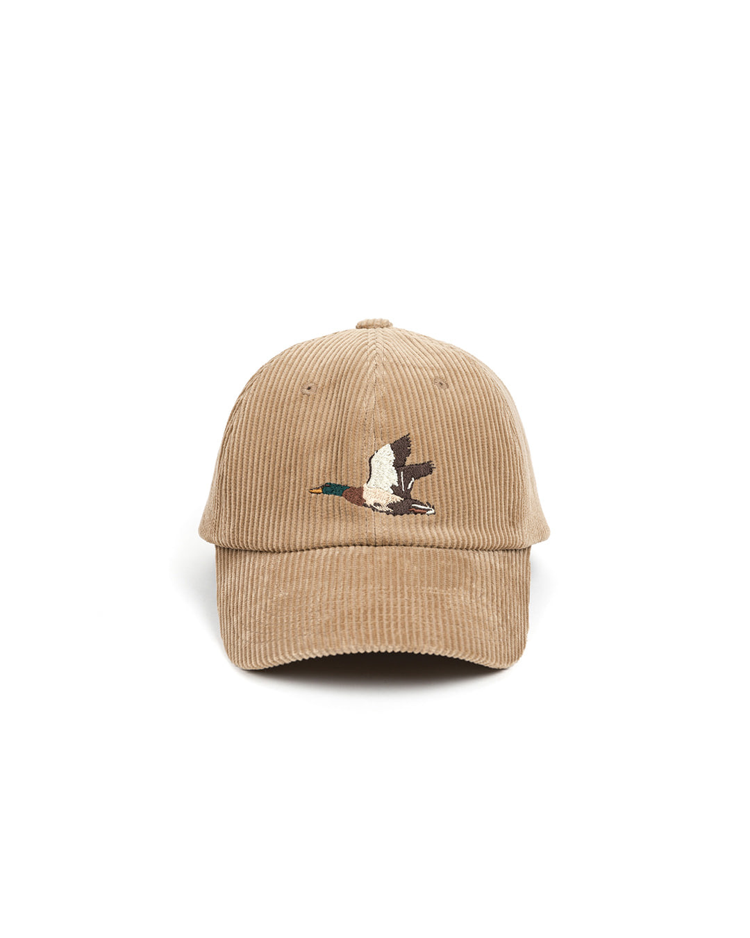 CORDUROY MALLARD CAP (beige)