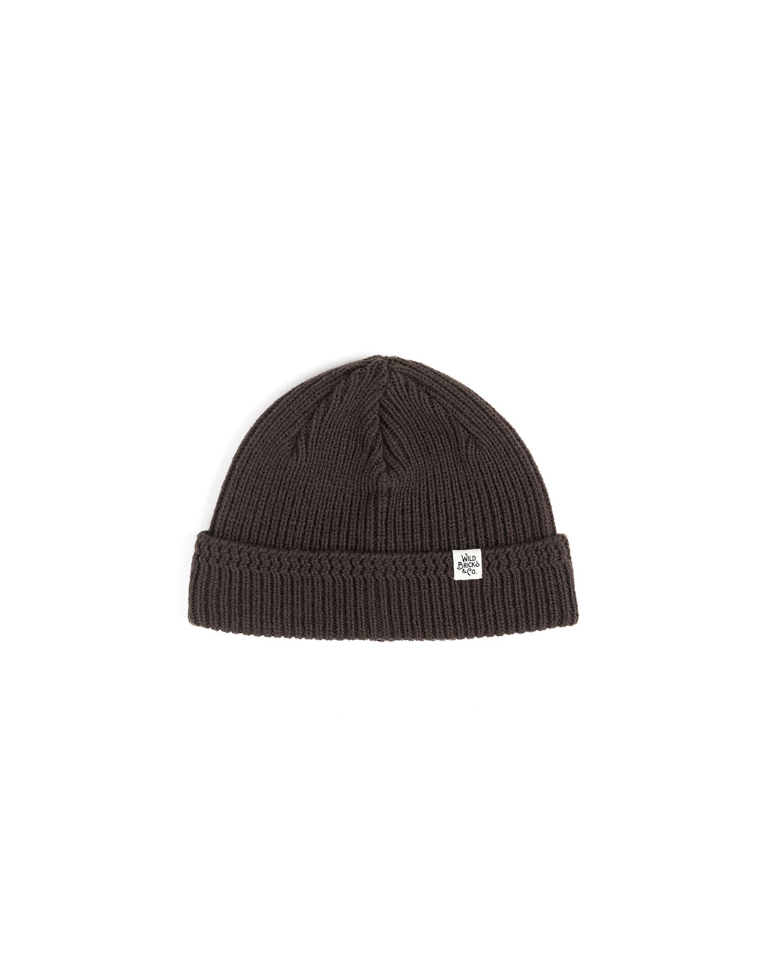 MILITARY KNIT WATCH CAP (brown)