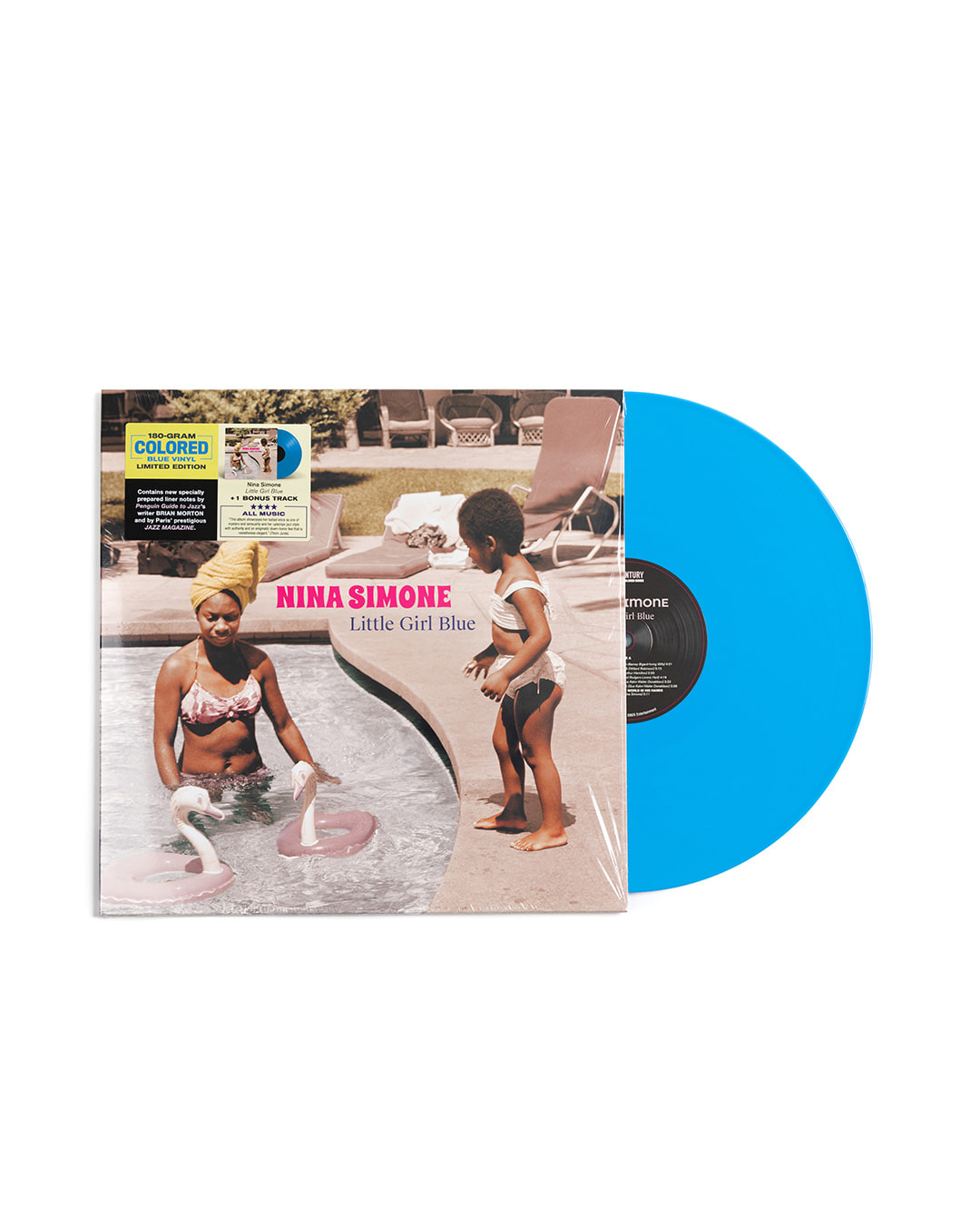 NINA SIMONE - LITTLE GIRL BLUE (blue disc)