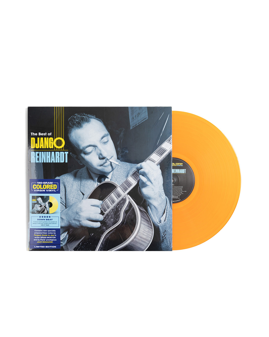 DJANGO REINHARDT - THE BEST OF DJANGO REINHARDT (orange disc)