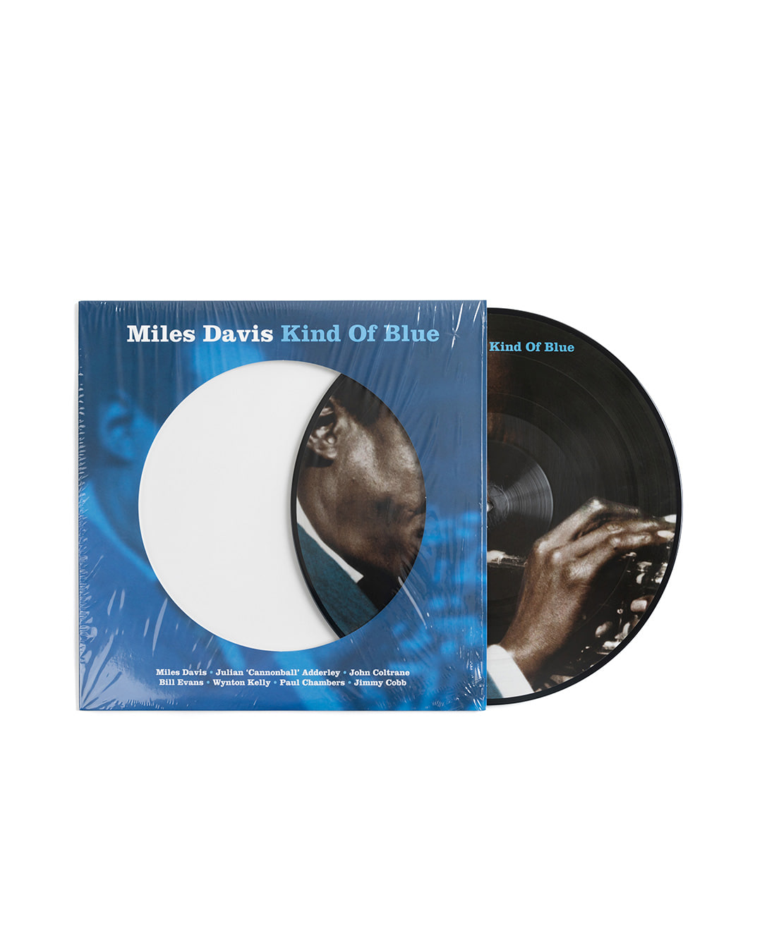 MILES DAVIS - KIND OF BLUE (picture disc)