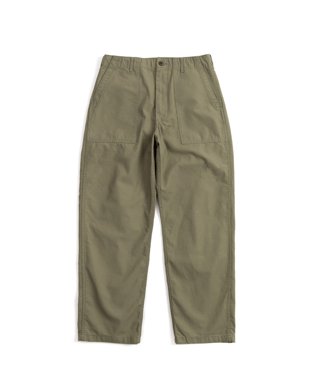 07 UTILITY FATIGUE PANTS (olive green)