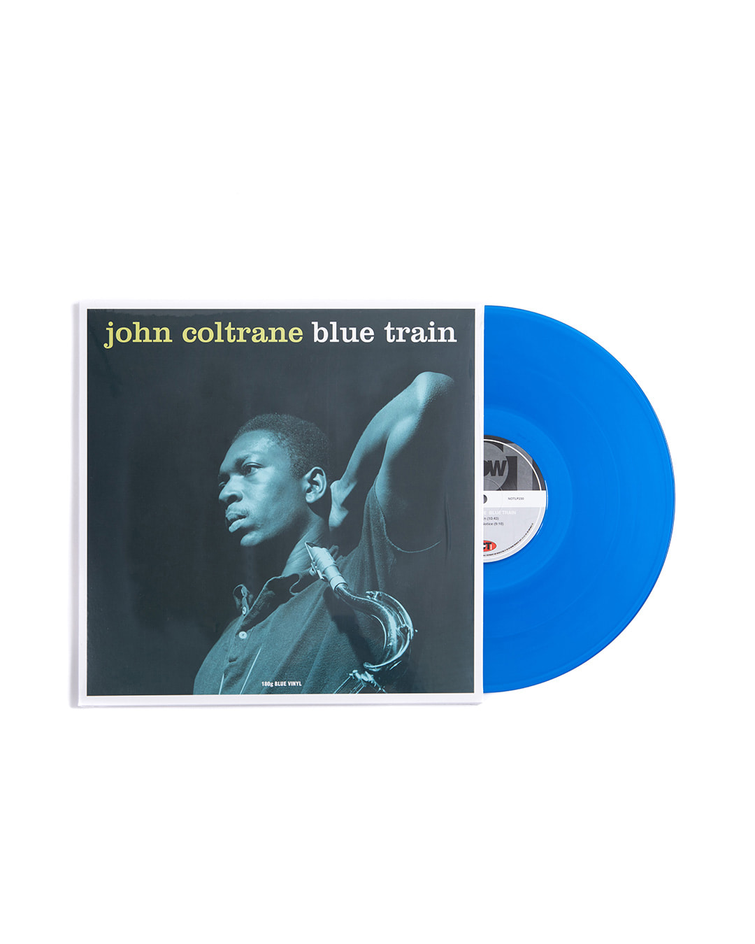 JOHN COLTRANE - BLUE TRAIN (blue disc)