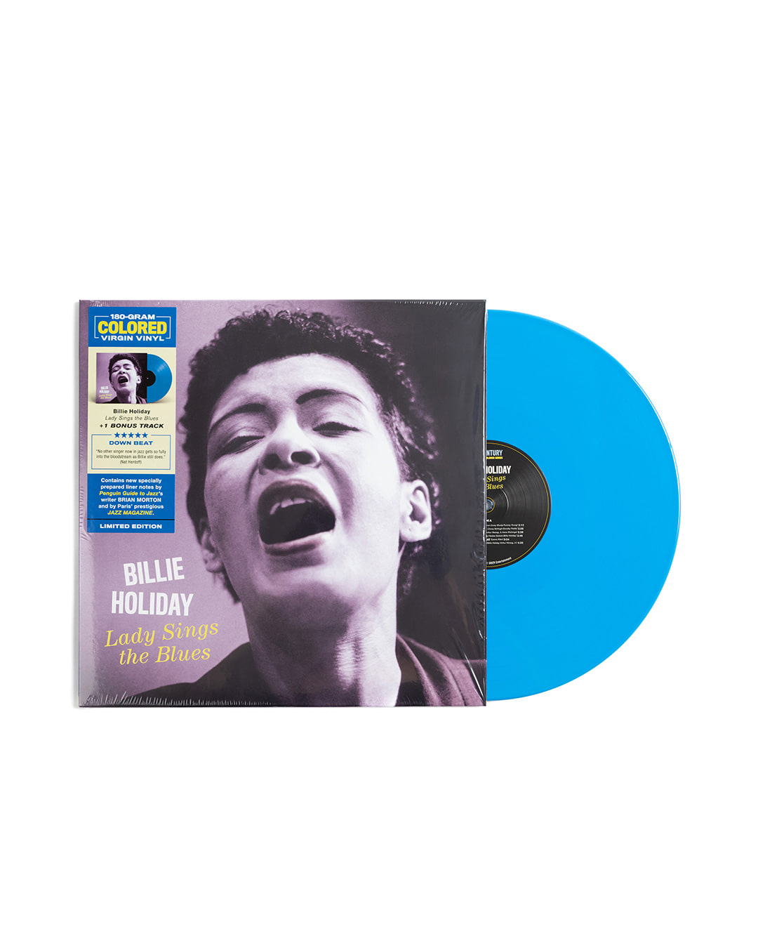 BILLIE HOLIDAY - LADY SINGS THE BLUES (blue disc)