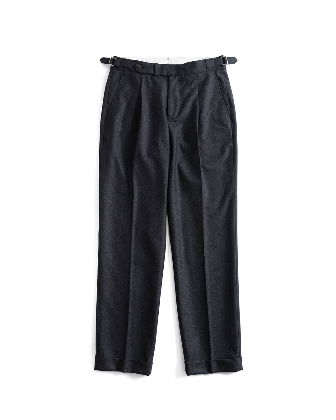 08 TAILORED FIT TROUSERS (charcoal)