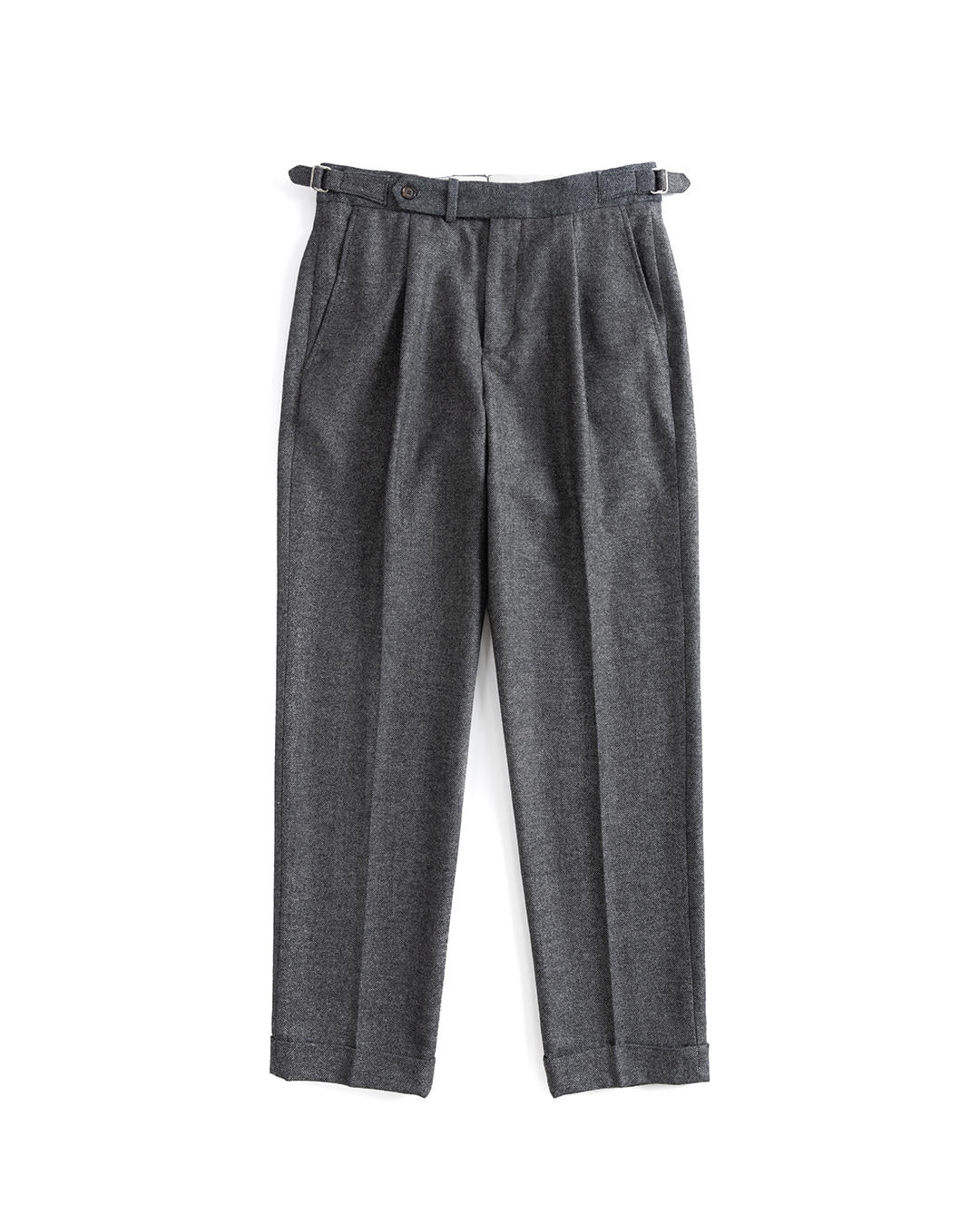 08 TAILORED FIT TROUSERS (grey)