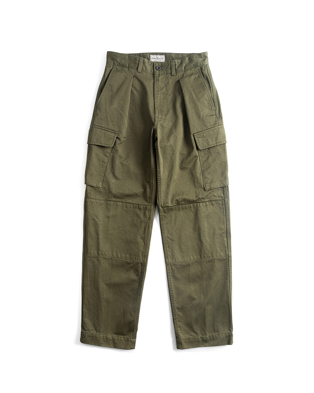 08 MILITARY CARGO PANTS (olive)