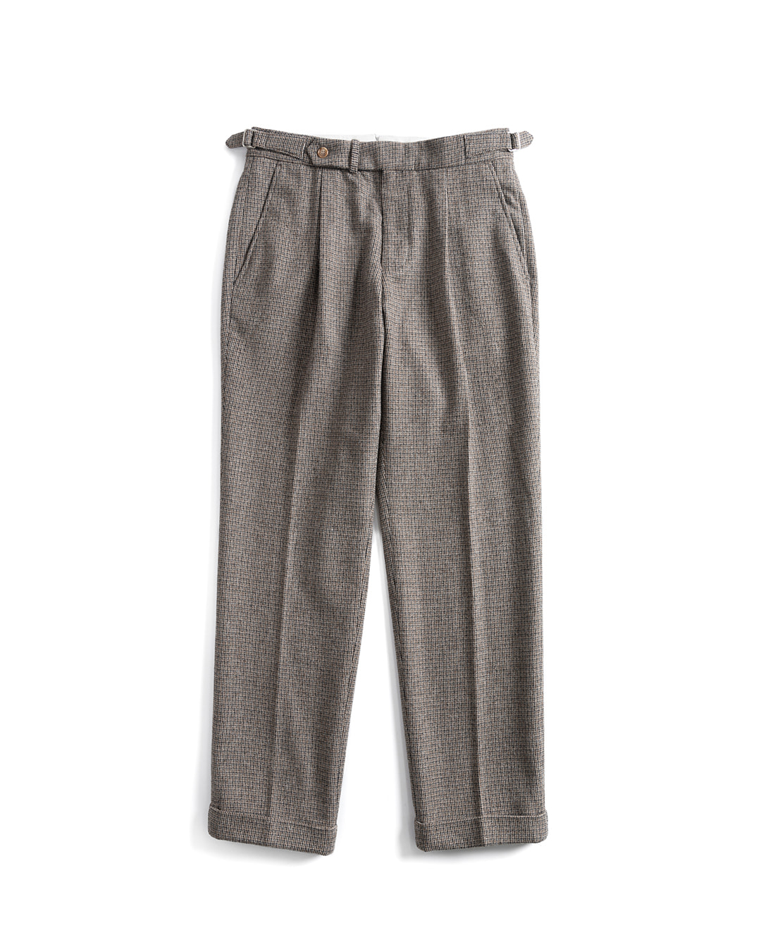08 TAILORED FIT TROUSERS (beige)
