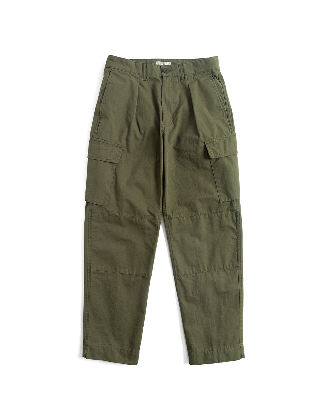 09 MILITARY CARGO PANTS (olive green)