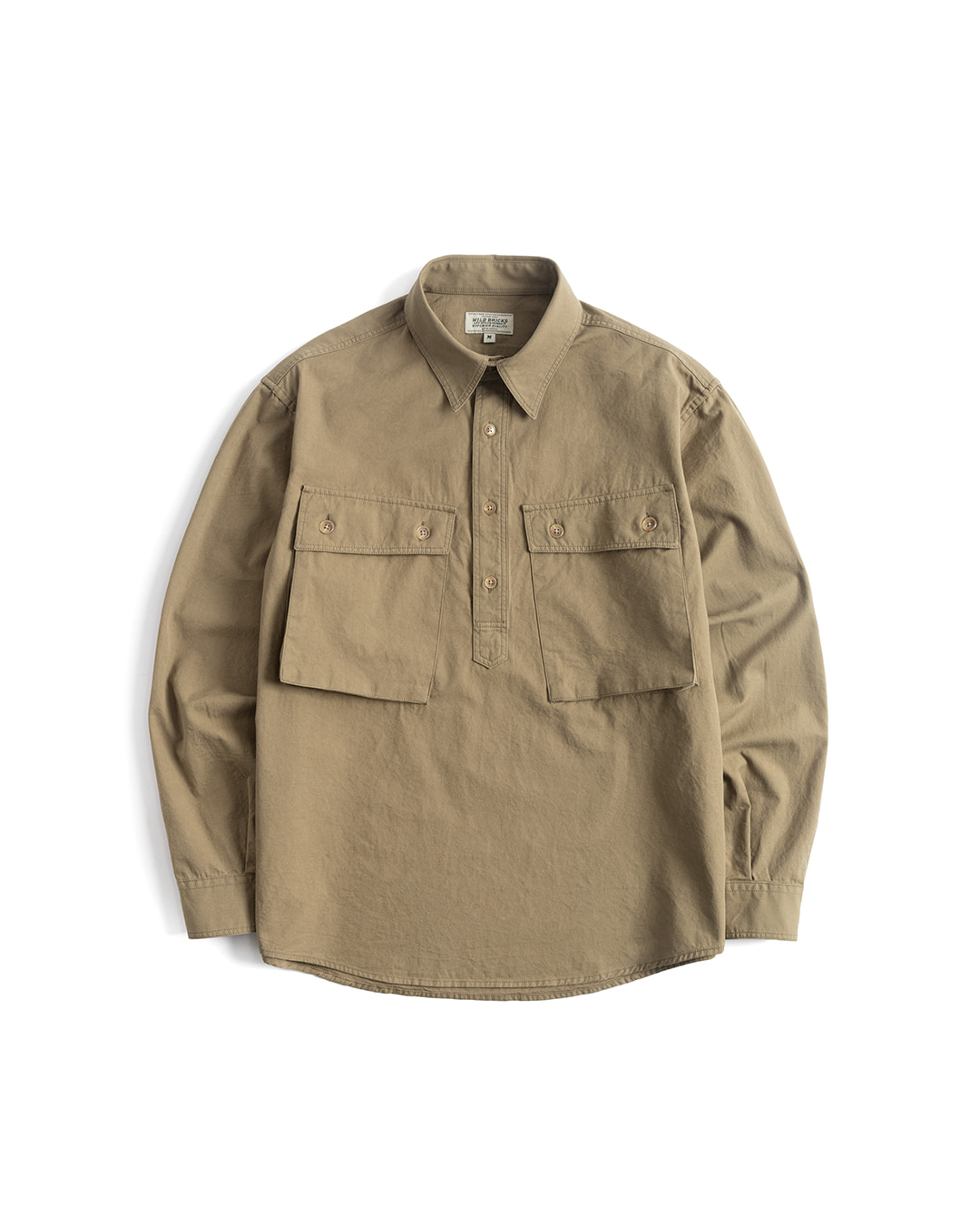 LW MILITARY PULLOVER SHIRT (olive)