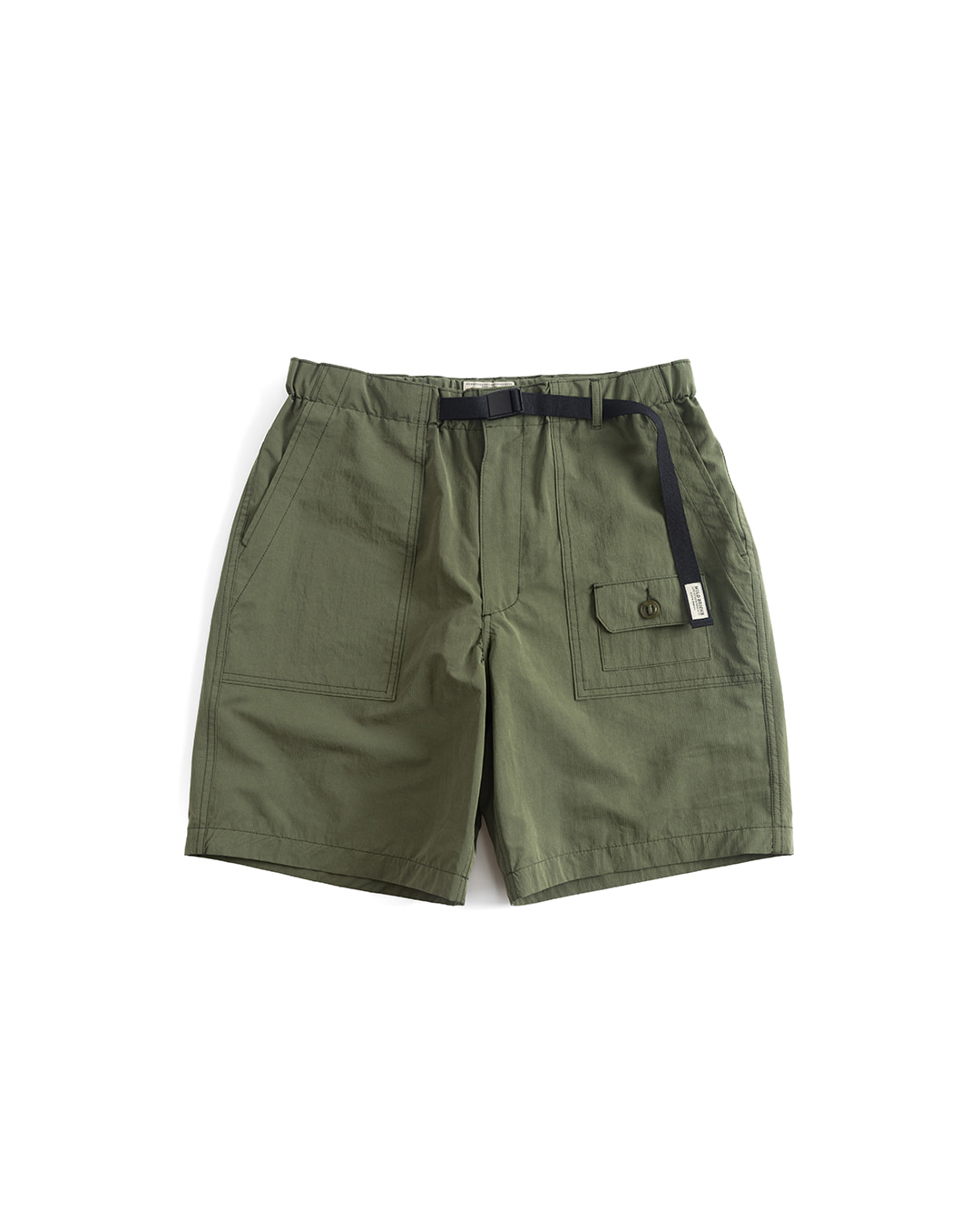 CMS BELTED UTILITY SHORTS (olive green)