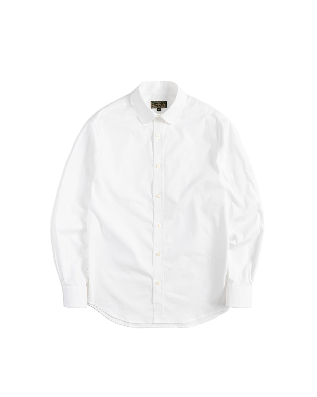 10 CLUB COLLAR DRESS SHIRT (white)