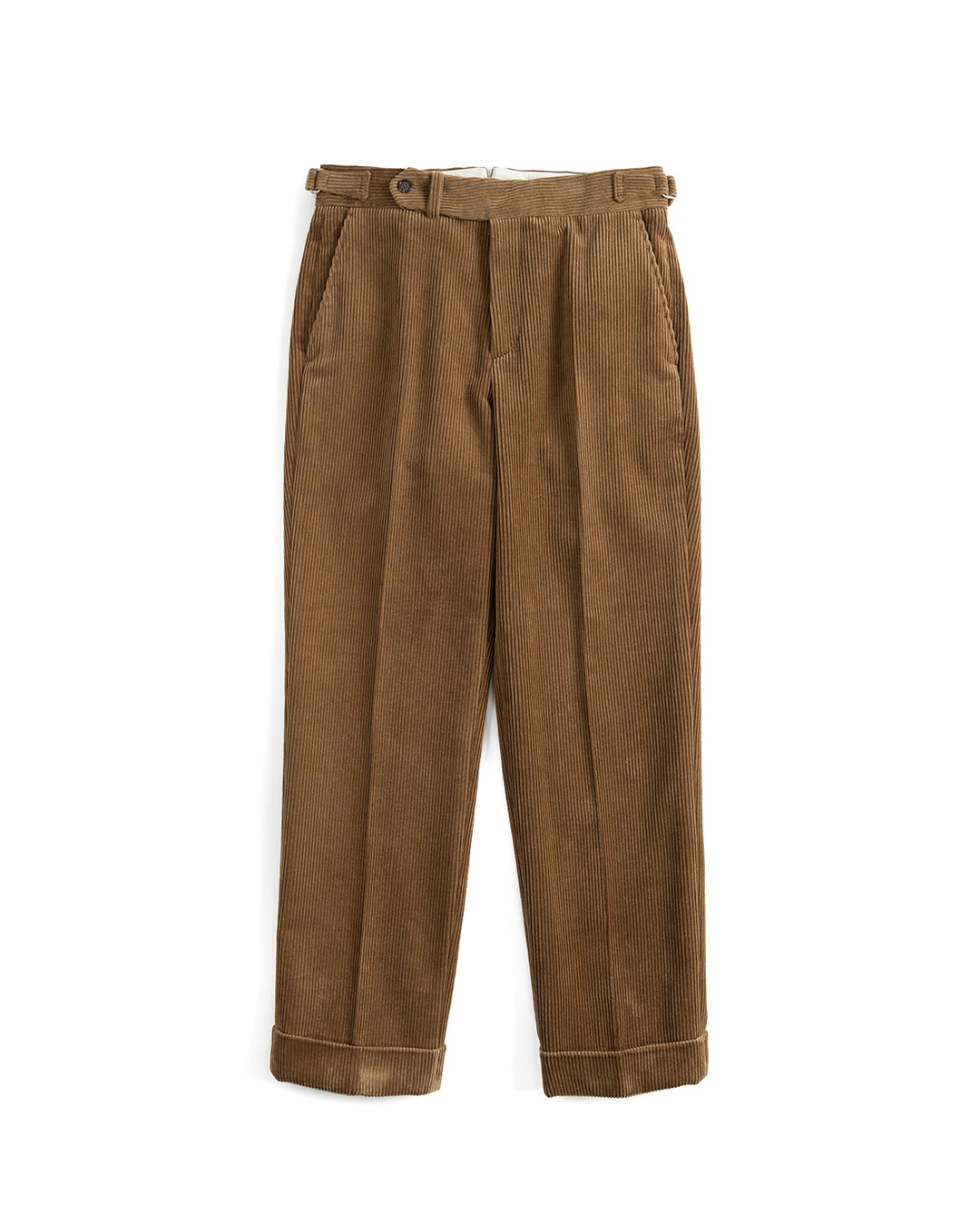 10 CORDUROY TROUSERS (olive)