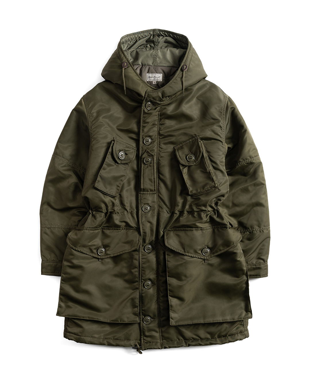 10 MILITARY FIELD PARKA (olive)