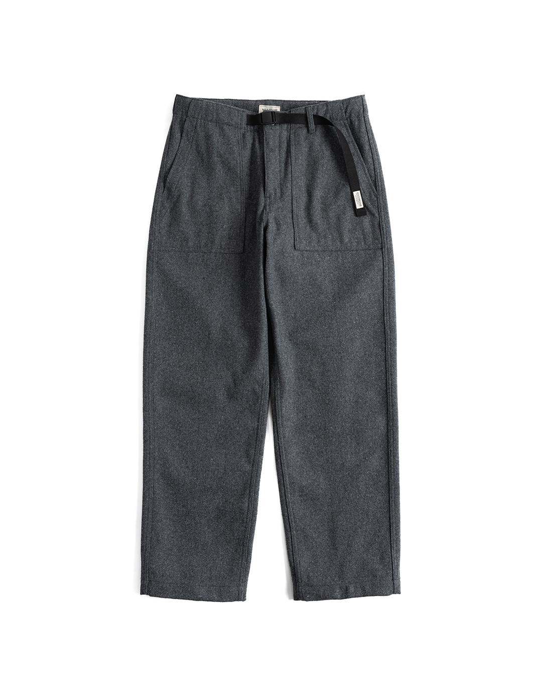 BS BELTED FATIGUE PANTS (grey)