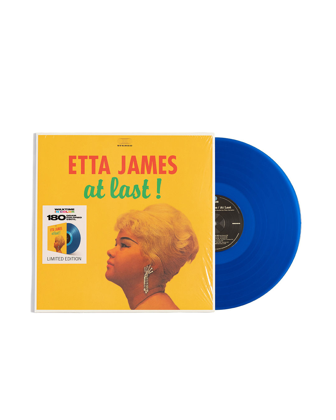 ETTA JAMES - AT LAST! (blue disc)
