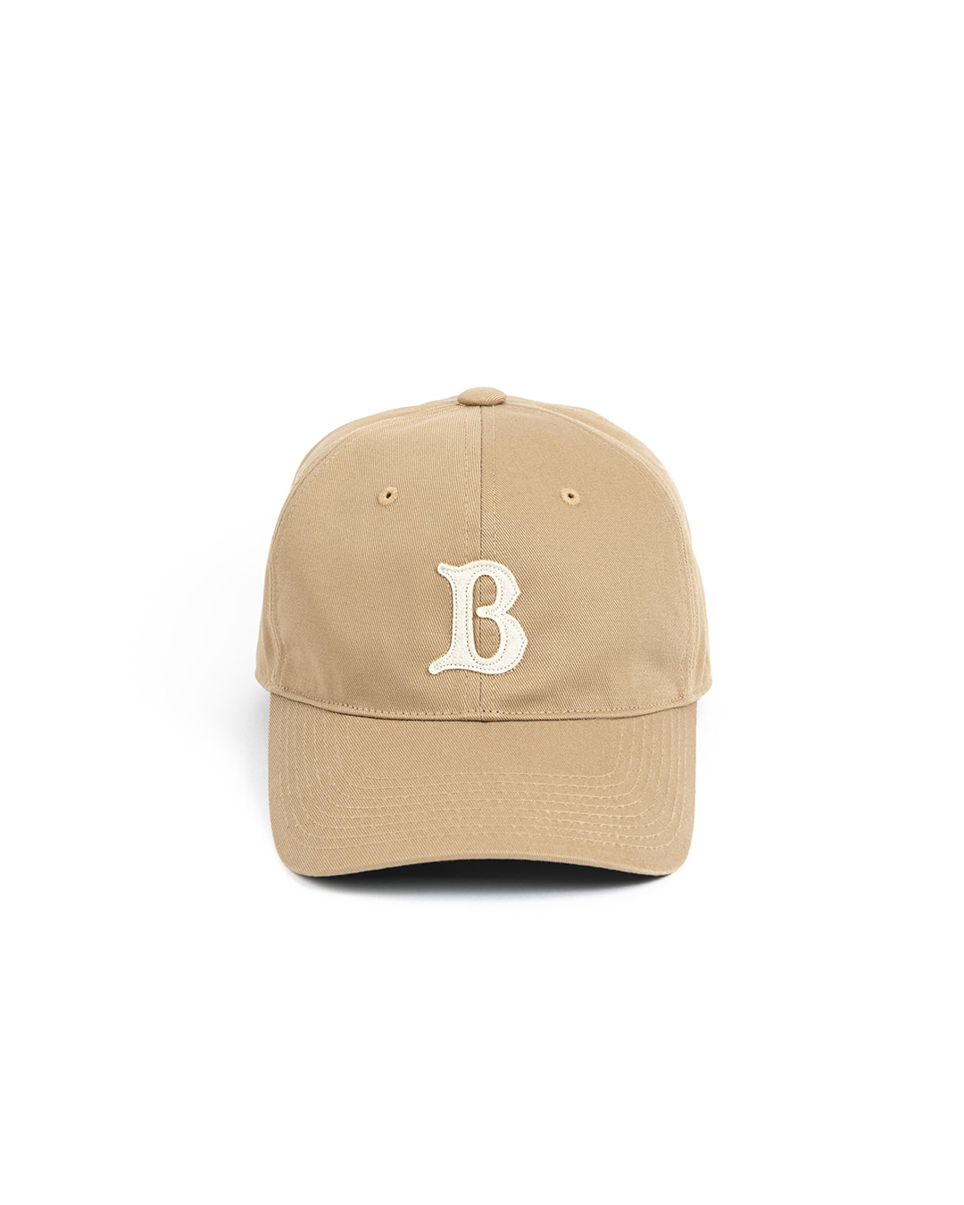 LB TWILL BASEBALL CAP (beige)