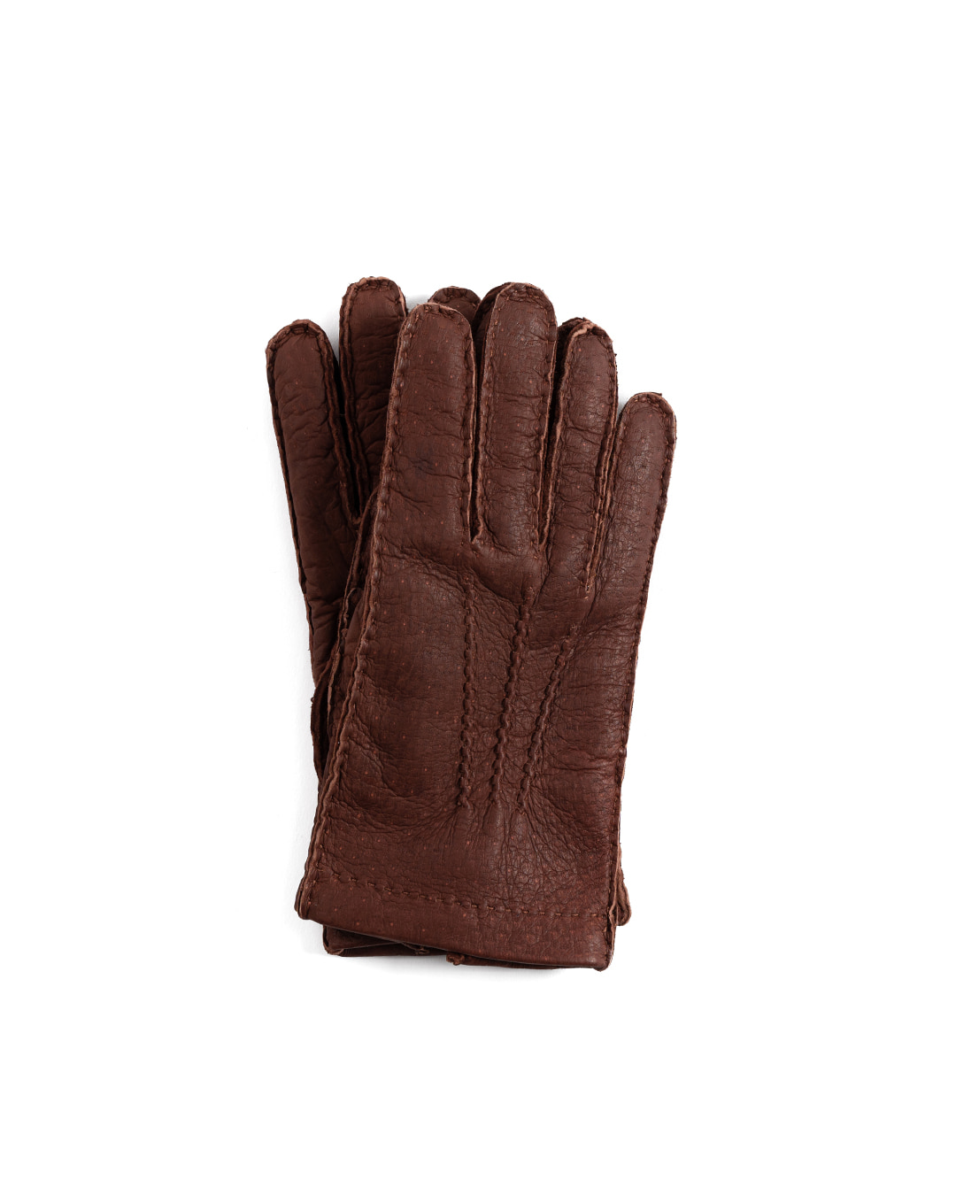 PECCARY GLOVES (gold)