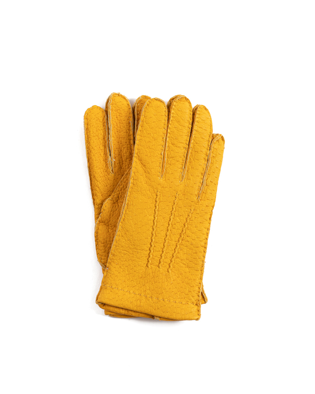 PECCARY GLOVES (yellow)