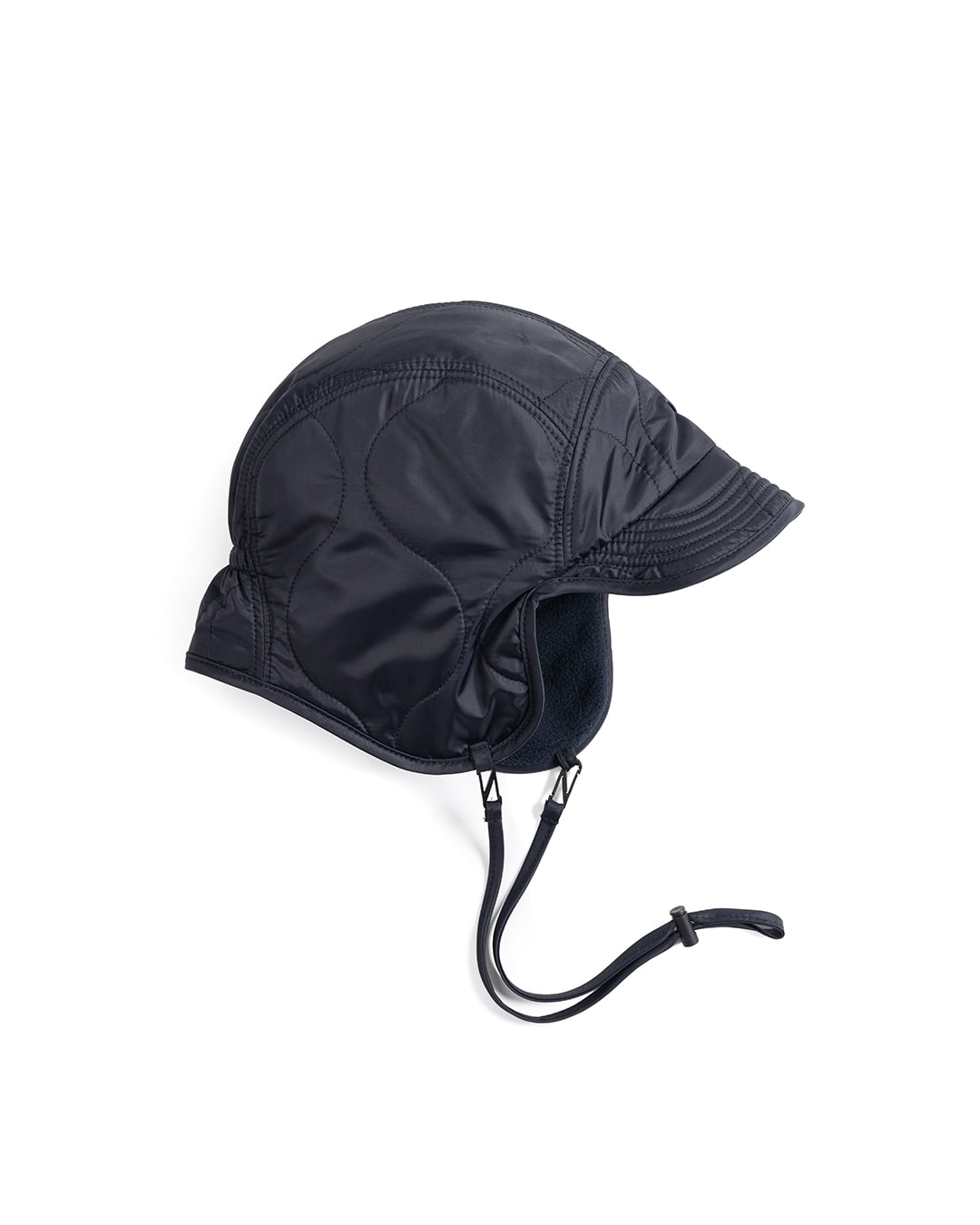 MS QUILTED FIELD CAP (navy)