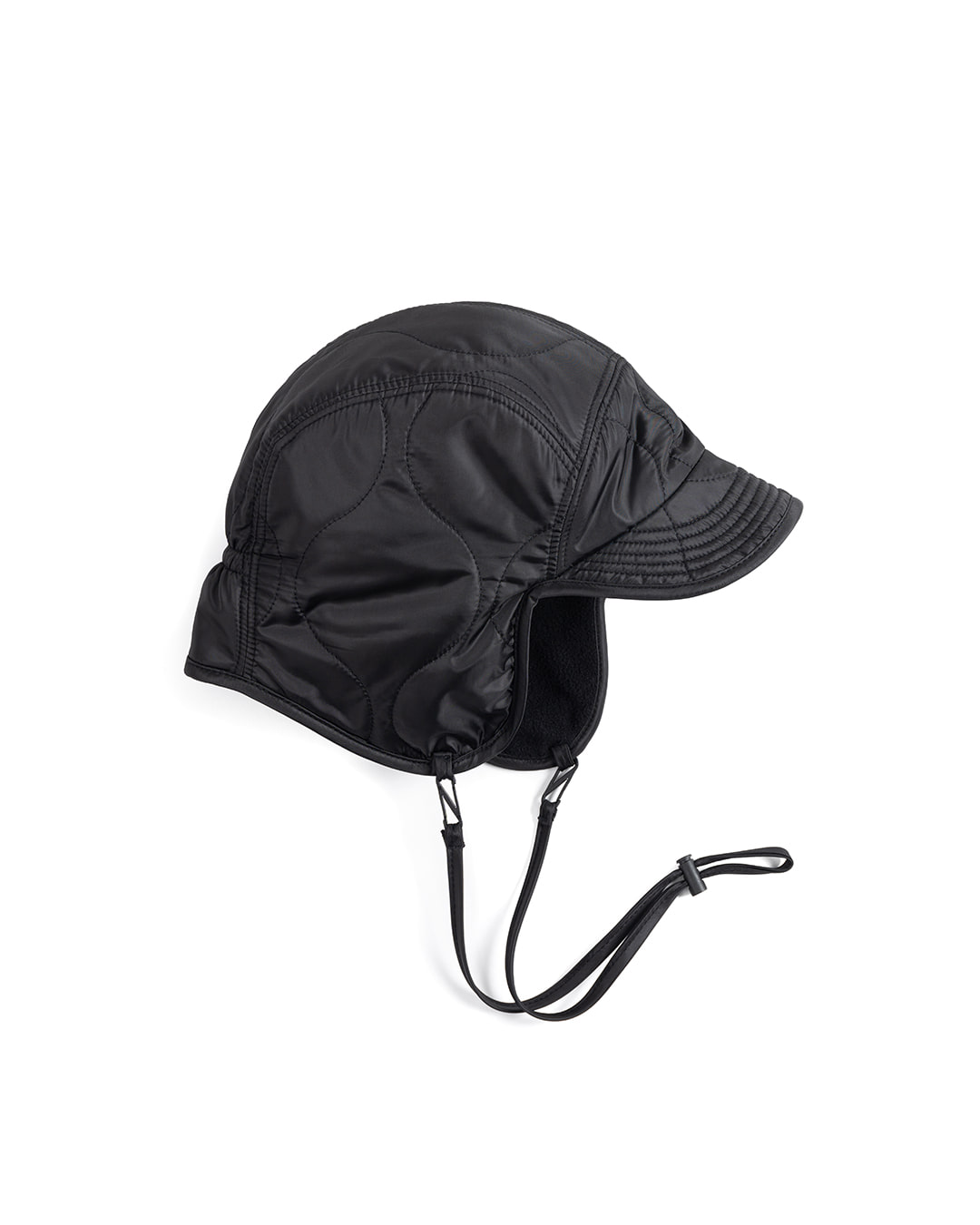 MS QUILTED FIELD CAP (black)