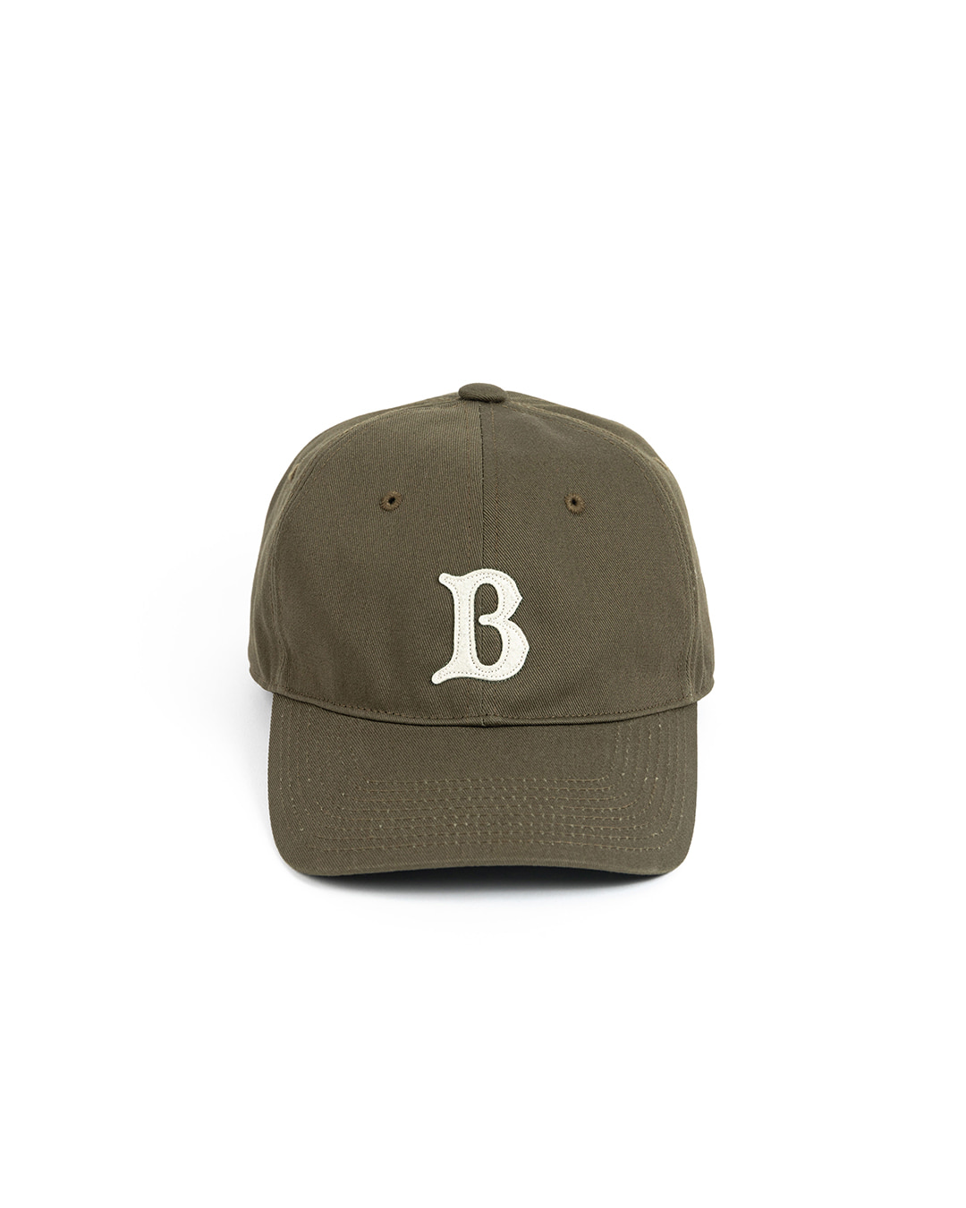LB TWILL BASEBALL CAP (khaki)