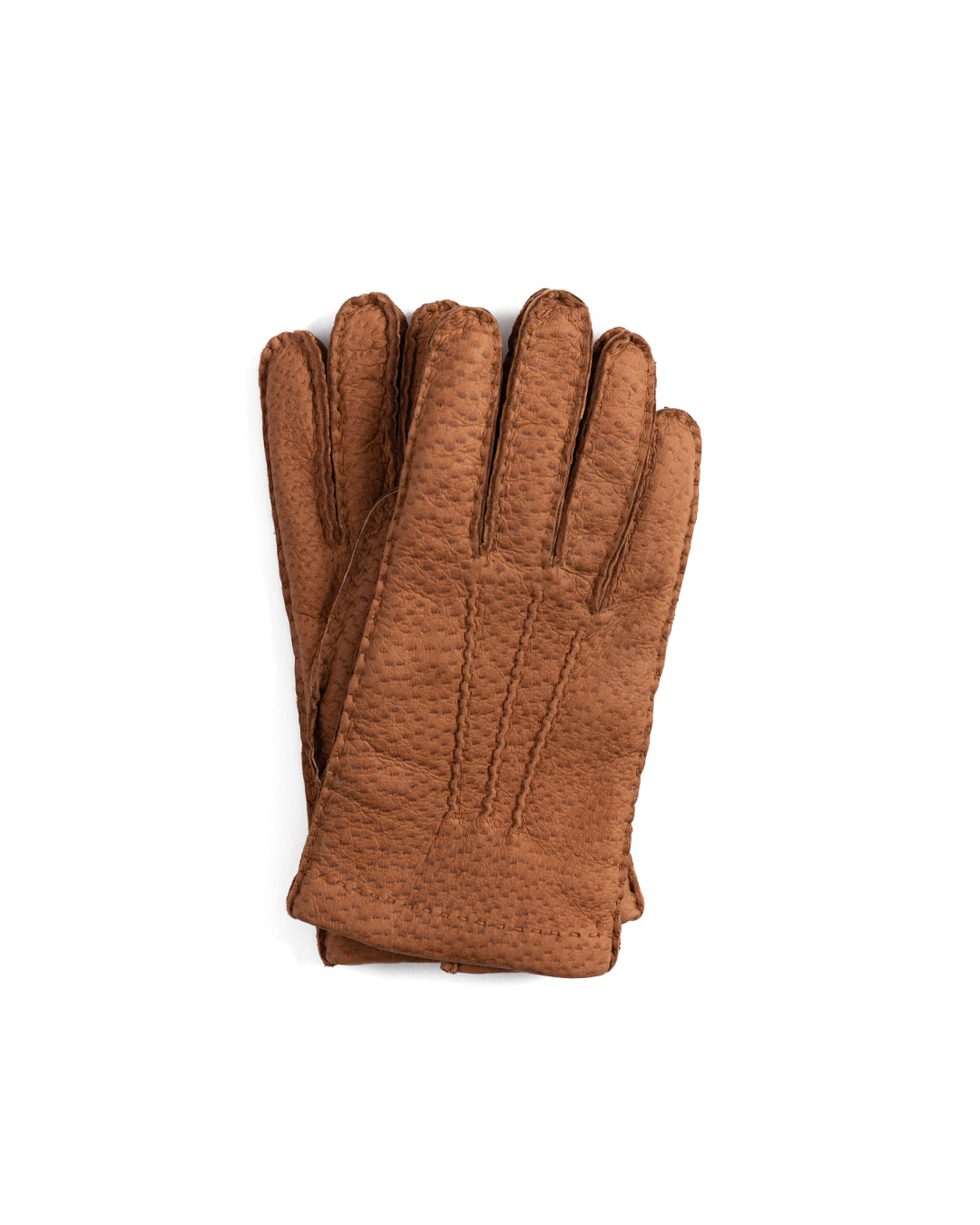 PECCARY GLOVES (camel)