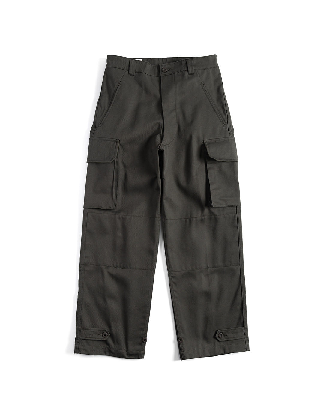FRENCH ARMY M-47 PANTS (olive green)