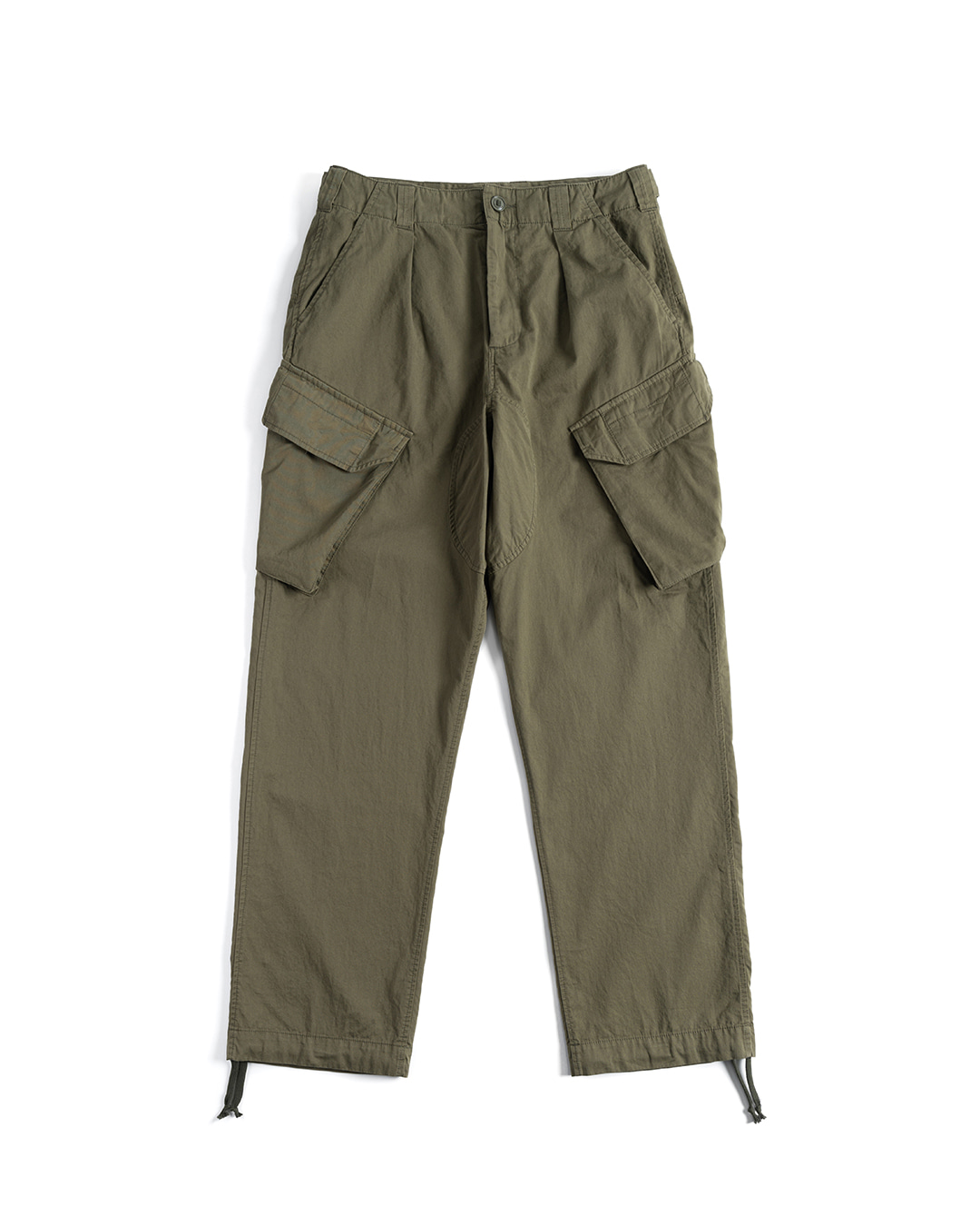 11 MILITARY PANTS (olive green)