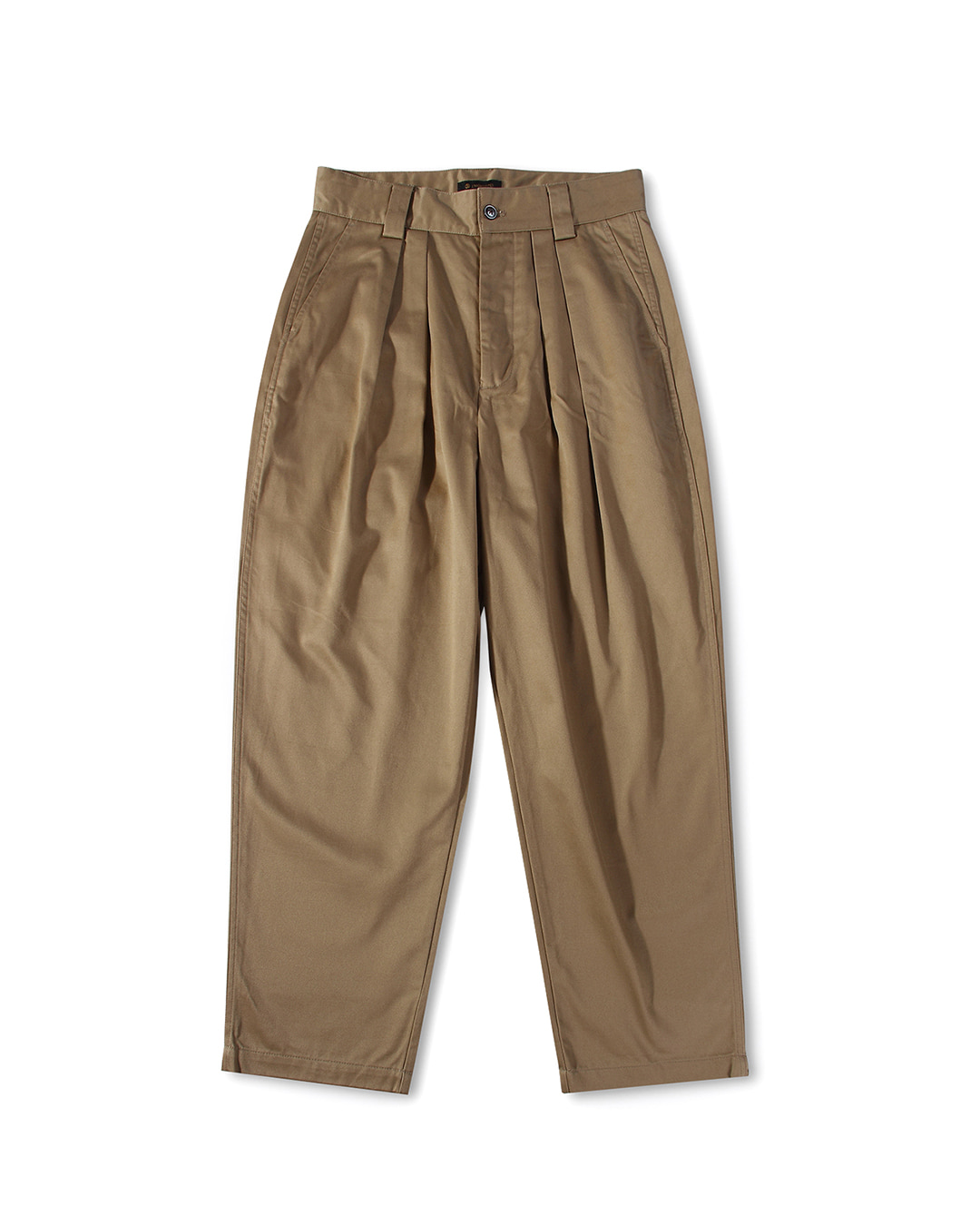 PLEATED TROUSERS (beige)
