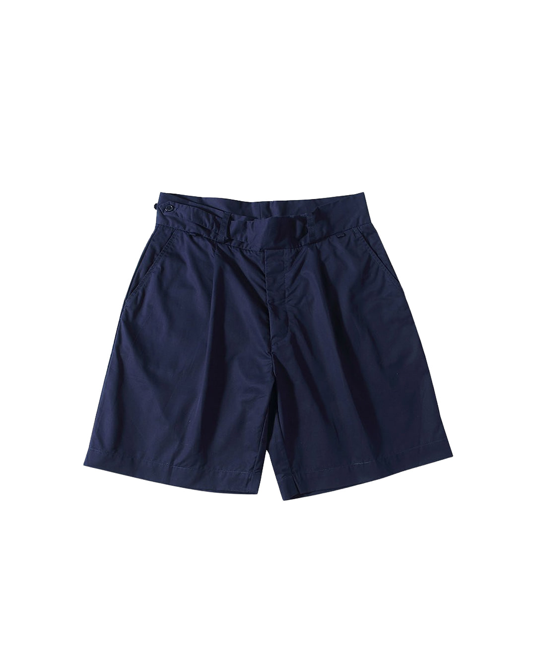 SIDE BUTTON SHORTS (navy)